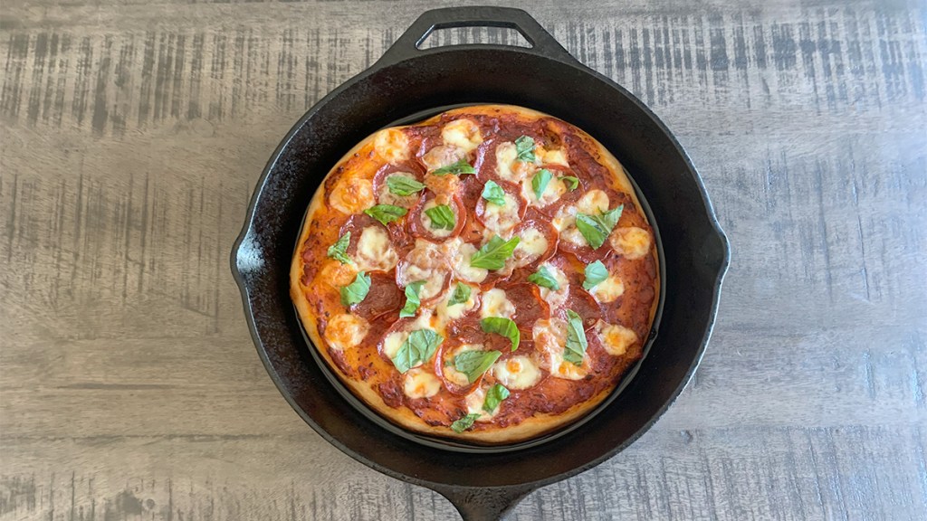 A Fantastic & Affordable Cast Iron Pan for the Best Pie Crust & Pizza —  Real Baking with Rose
