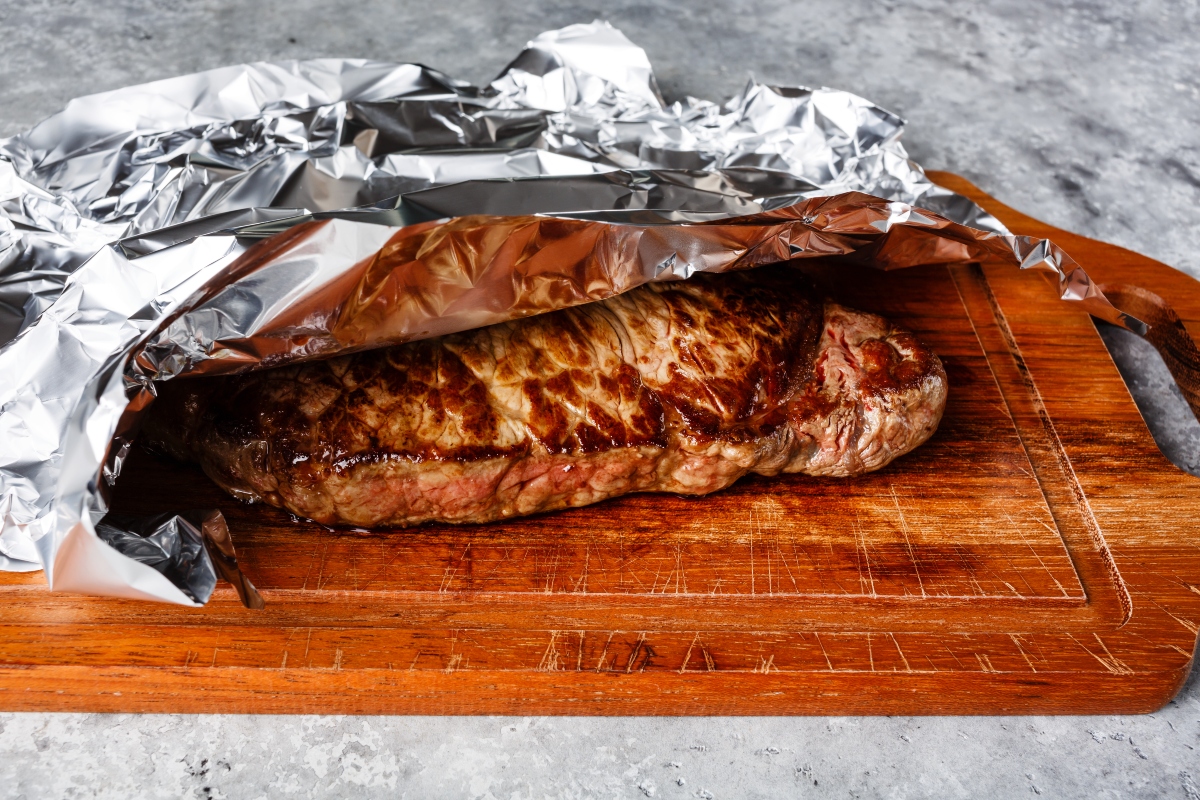 SDSBBQ - Grilling with Aluminum Foil / When to use Aluminum Foil 