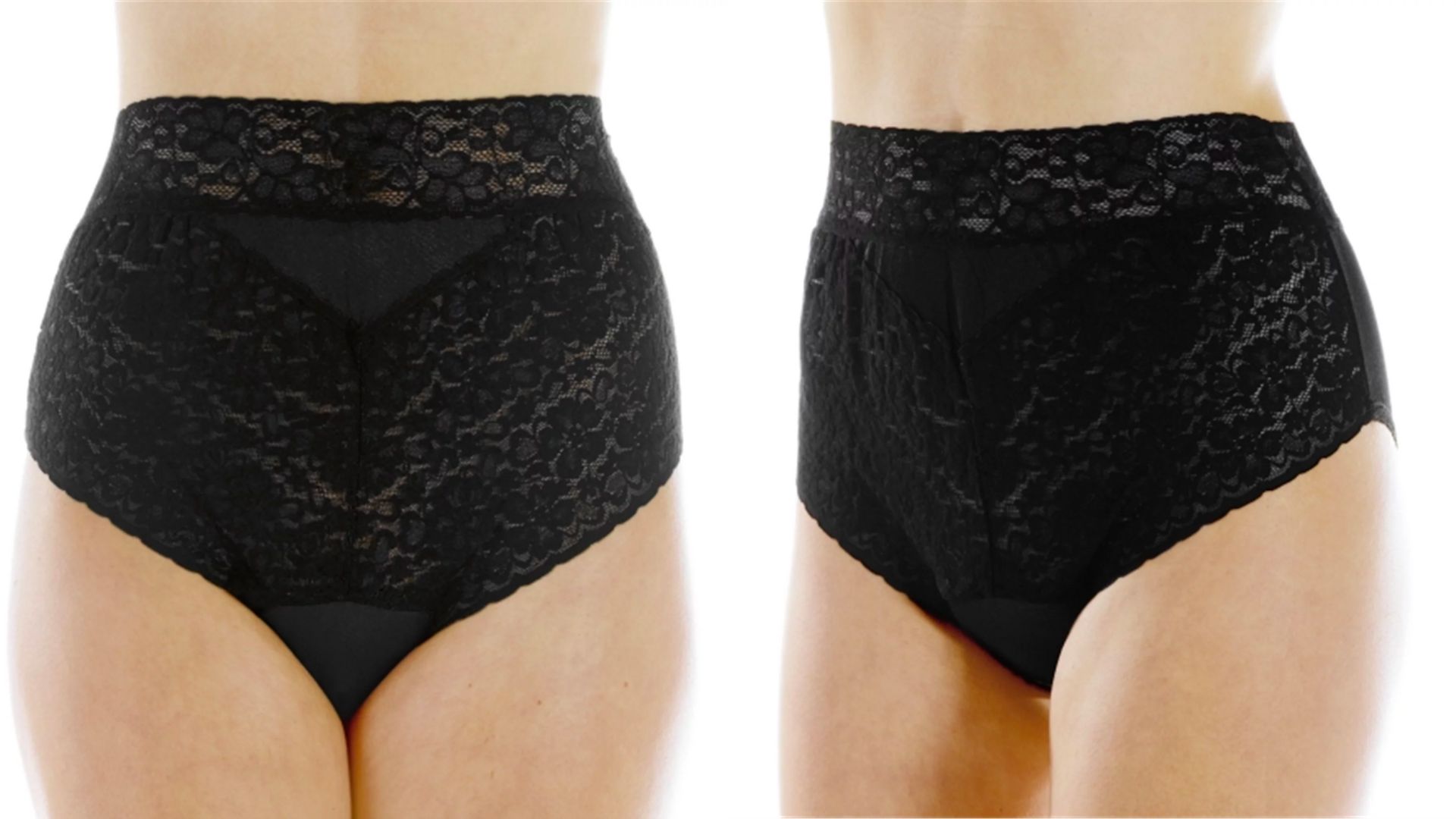 Wearever Women's Incontinence Underwear, Super Absorbent Bladder