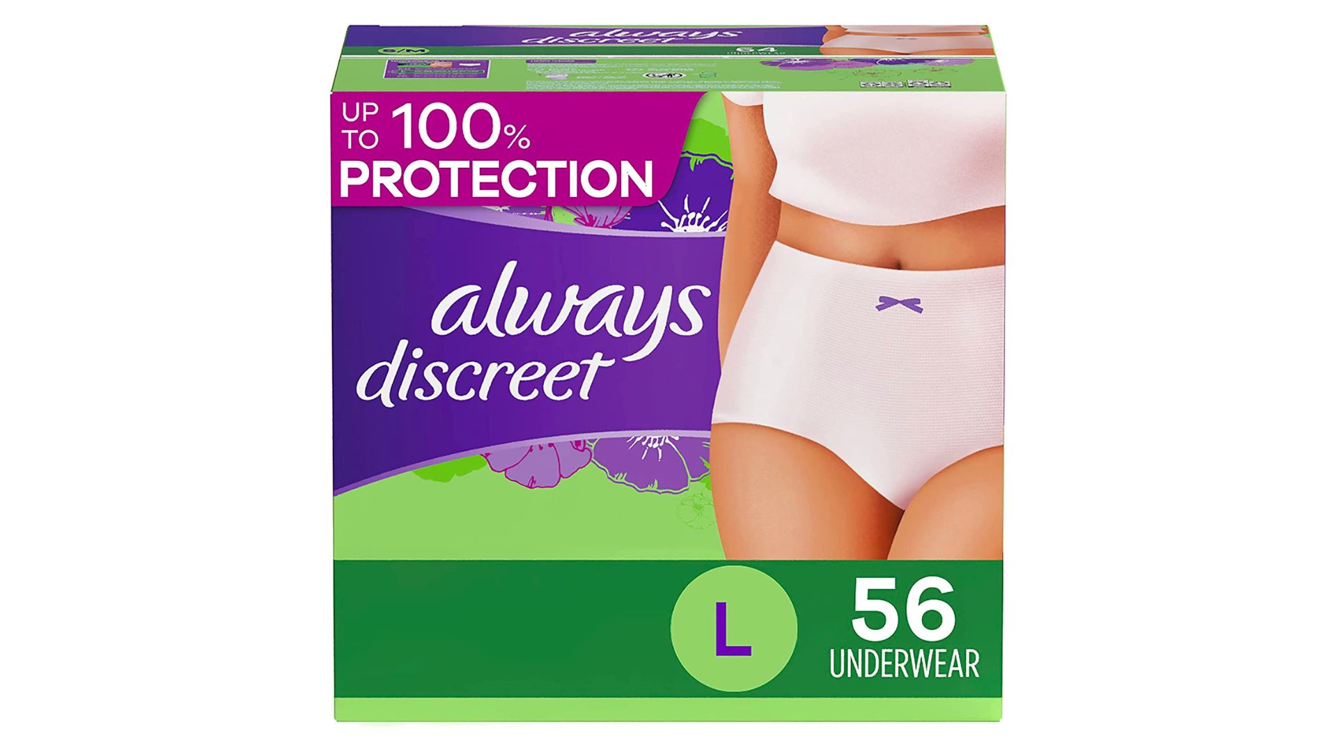 Wearever Women's Incontinence Underwear Nylon and Lace Bladder Control  Panties, Washable Reusable 3-Pack 