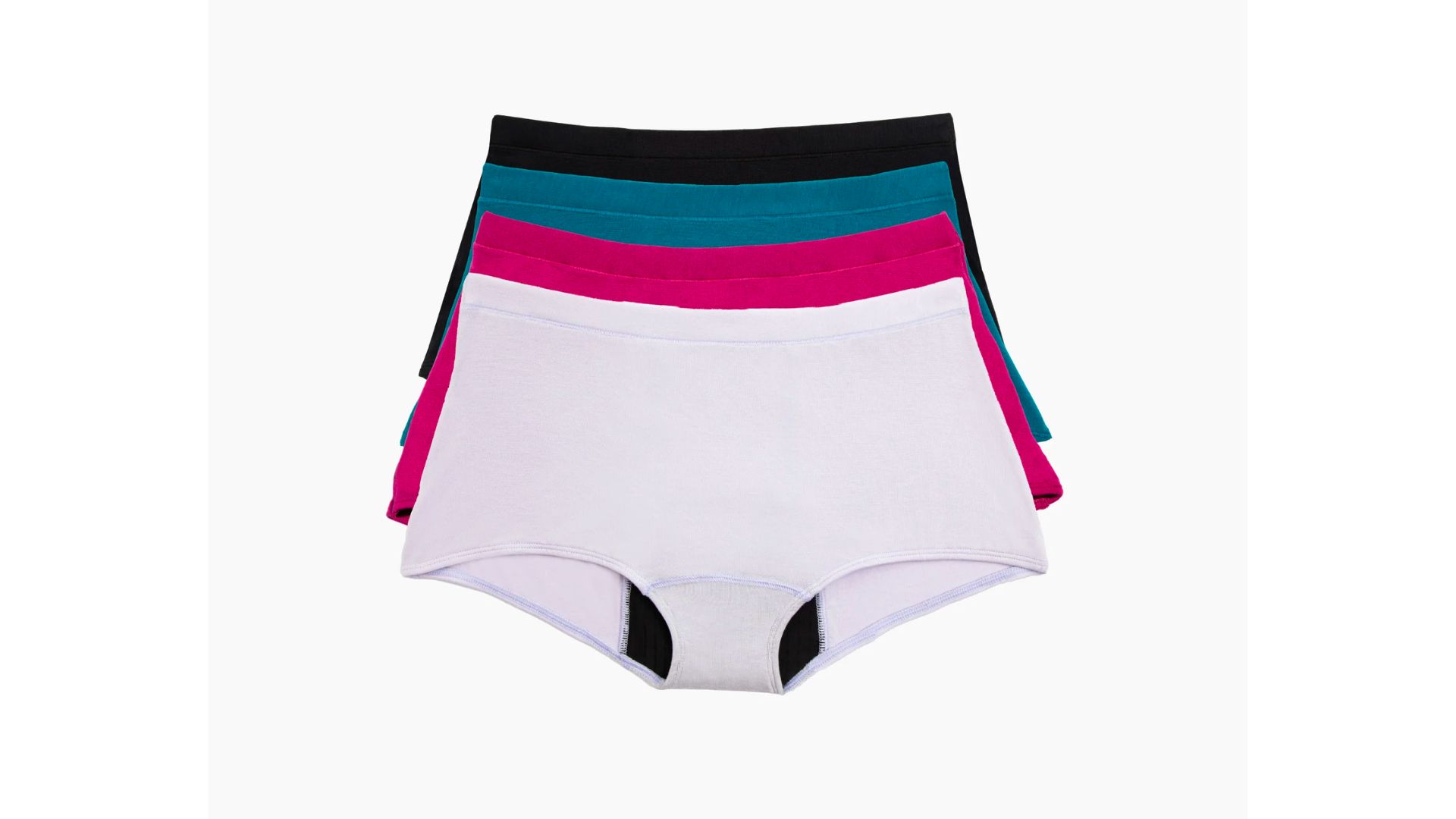 Wearever Women's Incontinence Underwear, Super Absorbent Bladder Control  Panties, Reusable Single Pair 