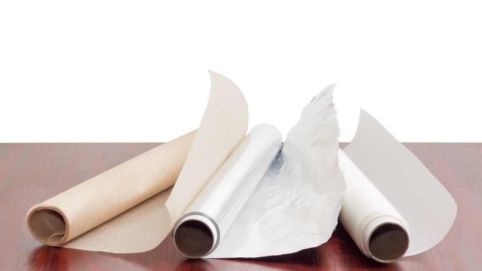 Parchment Paper vs. Wax Paper vs. Aluminum Foil - When to Use Each