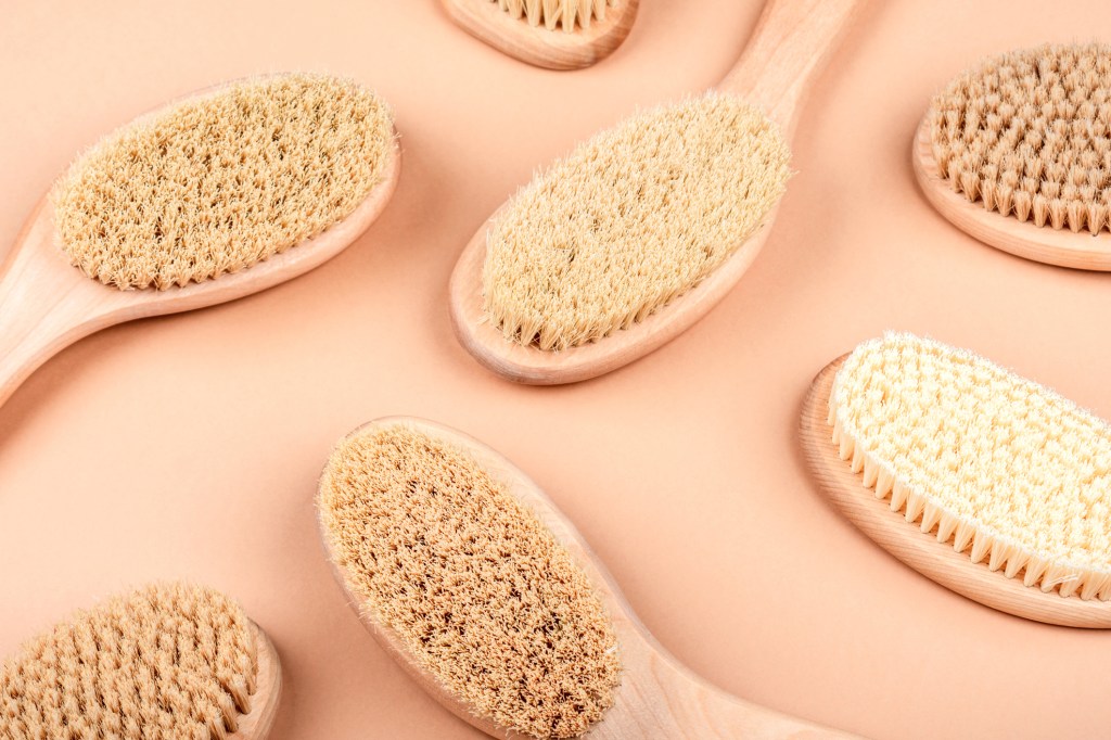 How To Dry Brush Your Face + the  Instrument That Will Shed Years From Your Face