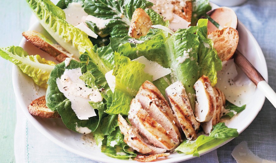 Creamy Chicken Caesar Salad Recipe | First For Women