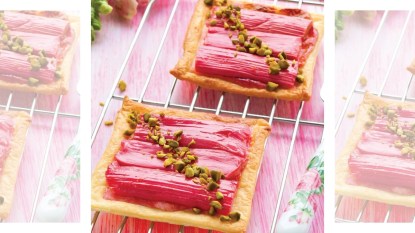 Rhubarb Tarts recipe