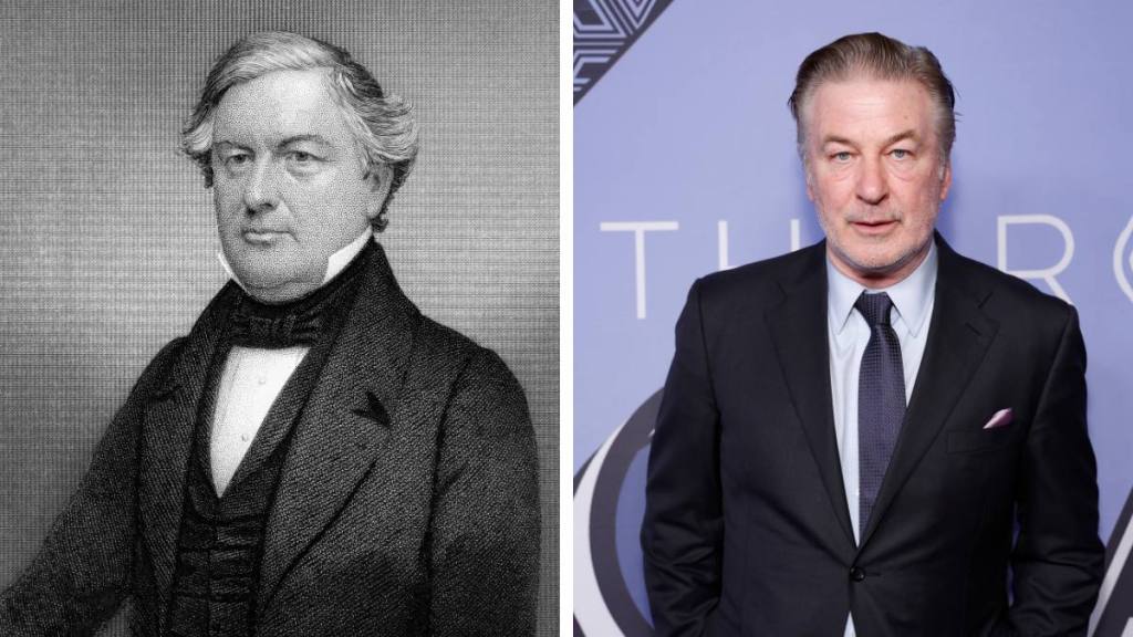 Celebrities Who Look Like Historical Figures