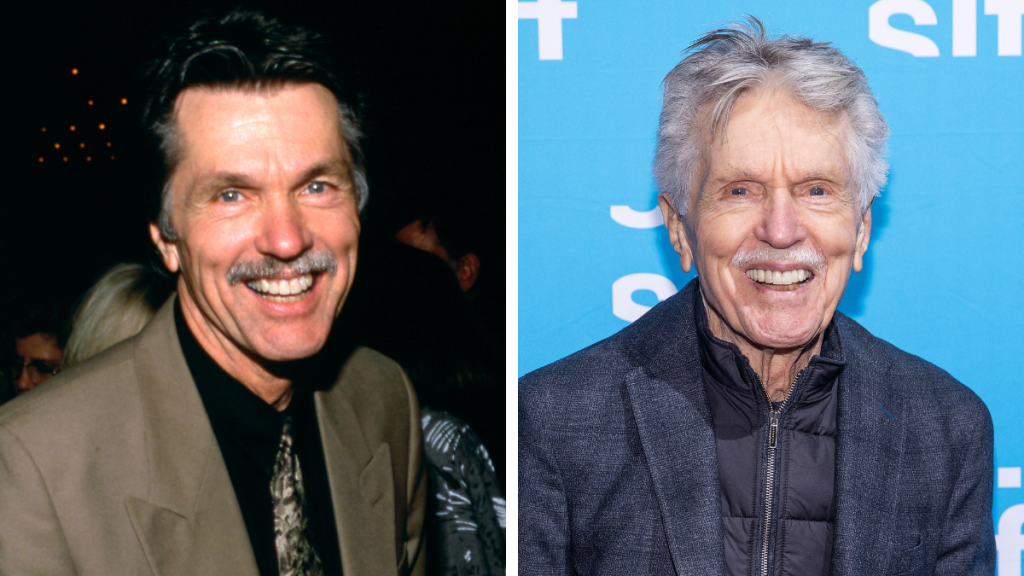 Tom Skerritt in 1987 and 2022