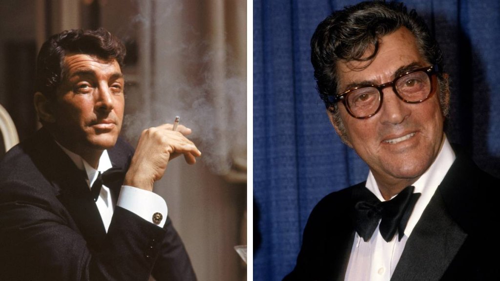 Dean Martin as Little John