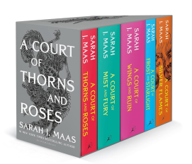 A Court of Thorns and Roses Paperback Box Set