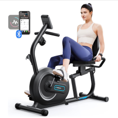 MERACH Recumbent Exercise Bike for Home