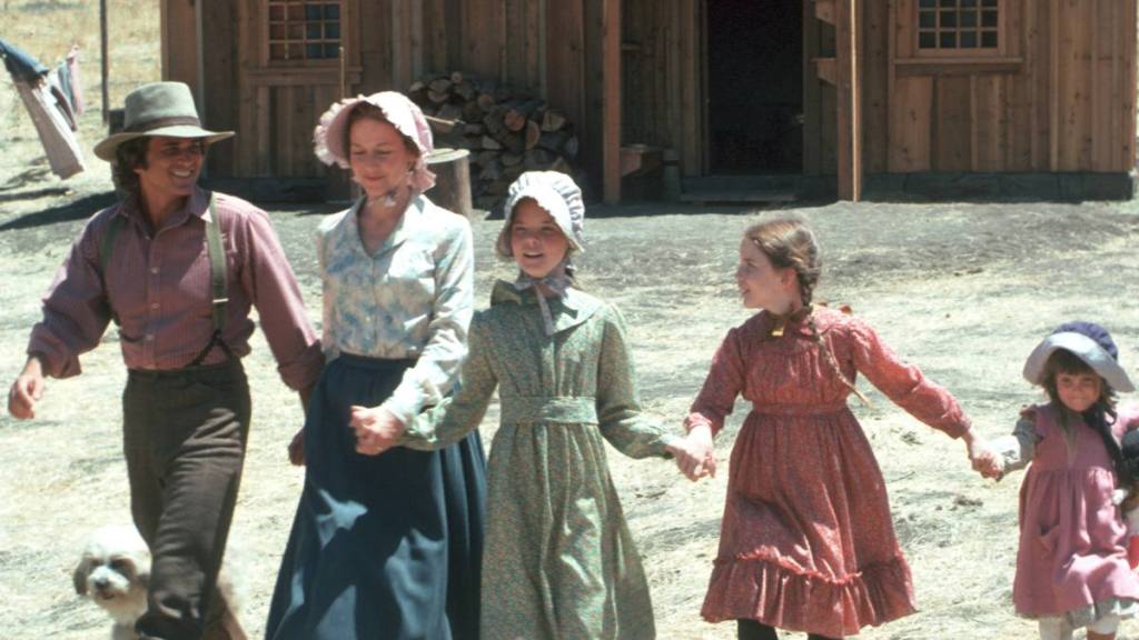 'Little House on The Prairie" cast (1970)