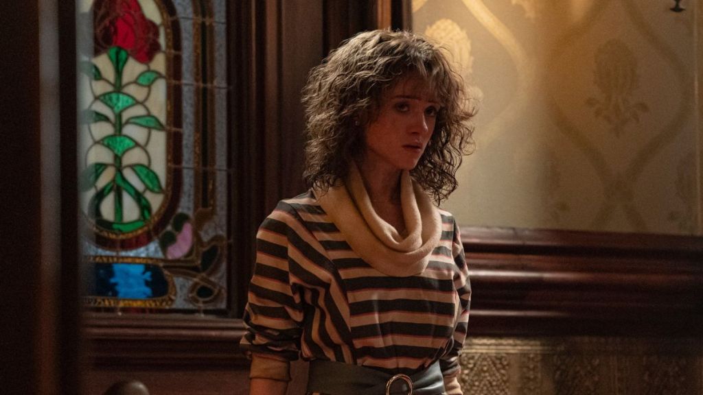 Natalia Dyer as Nancy Wheeler: Stranger Things cast in season 4 (2022)