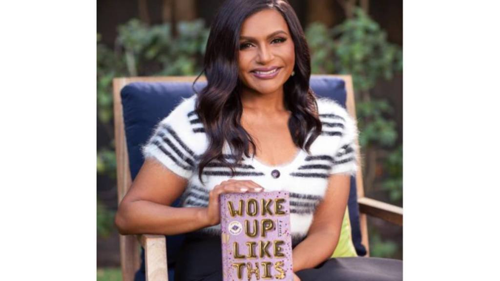 celebrity book clubs: Mindy Kailing