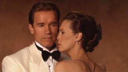 Arnold Schwarzenegger and Jamie Lee Curtis in 'True Lies' (1994)