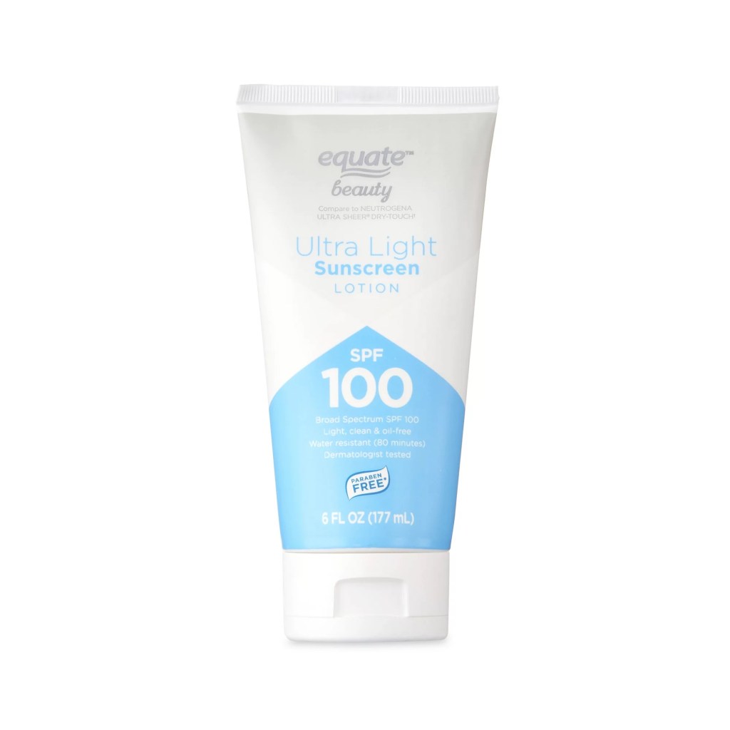 Equate Beauty Ultra Light Lotion SPF 100