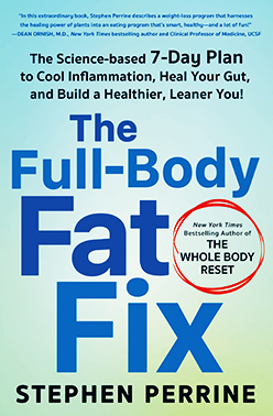 The Full-Body Fat Fix by Stephen Perrine  (FIRST FOR WOMEN BOOK CLUB)