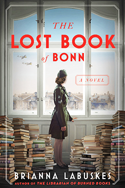 The Lost Book of Bonn by Brianna Labuskes (FIRST BOOK CLUB) 