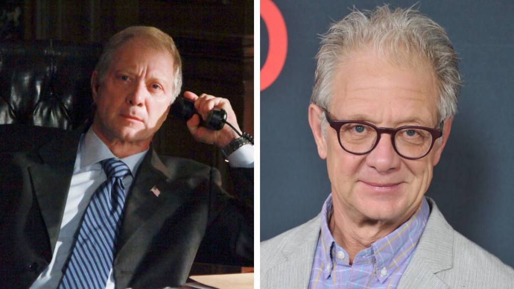 Jeff Perry in the Scandal cast