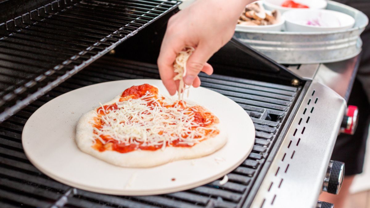 Grilled Pizza Recipe Cooks Up Deliciously in 25 Minutes First For Women