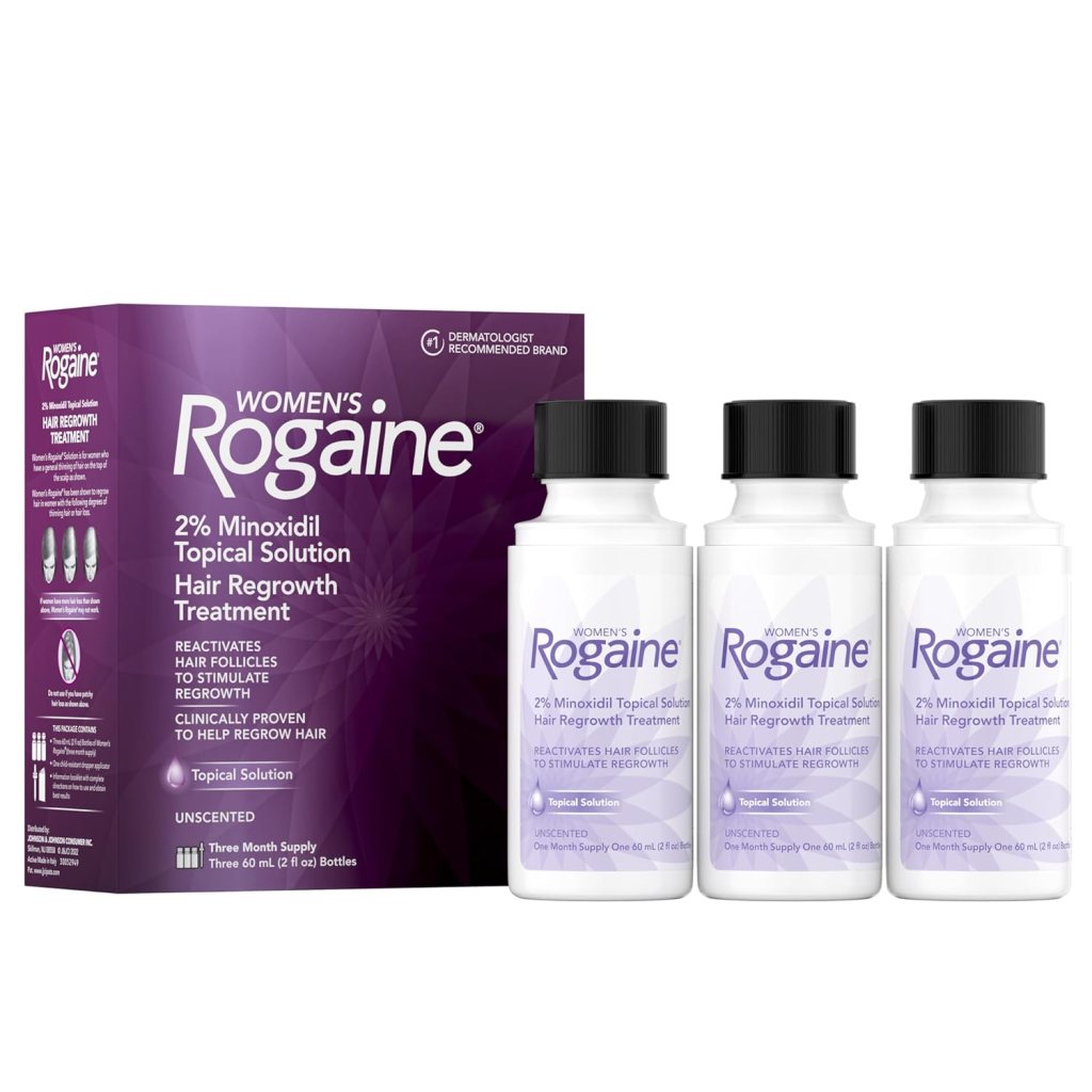 Rogaine Women’s 2% Minoxidil Solution
