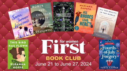 FFW BOOK CLUB: MAGGIE'S WEEK June 21 to June 27
