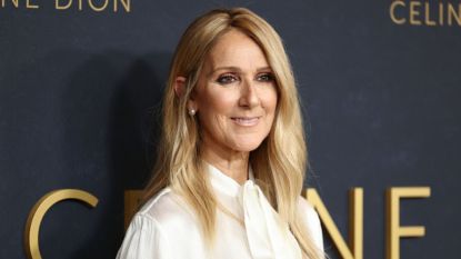 Céline Dion attends the "I Am: Celine Dion" New York special screening at Alice Tully Hall on June 17, 2024 in New York City
