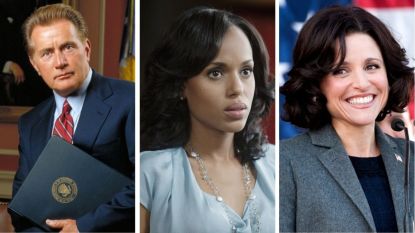 'The West Wing', 'Scandal' and 'Veep' (patriotic tv shows)