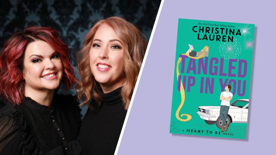 New Christina Lauren Book: Tangled Up In You Q&A Feat. Image
