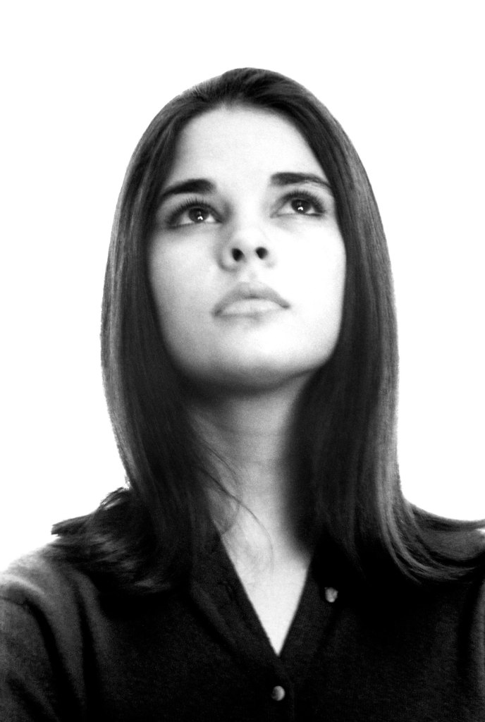 Ali MacGraw in 1965