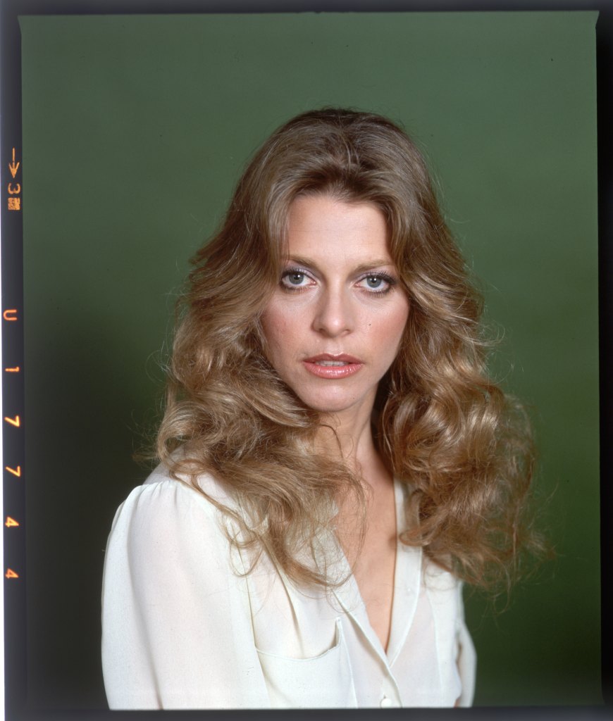 Lindsay Wagner, 1970, actress in movies and TV shows