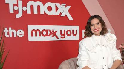 Mandy Moore launched the Claim Your And campaign with TJ Maxx to help women break free from labels and champion self-expression