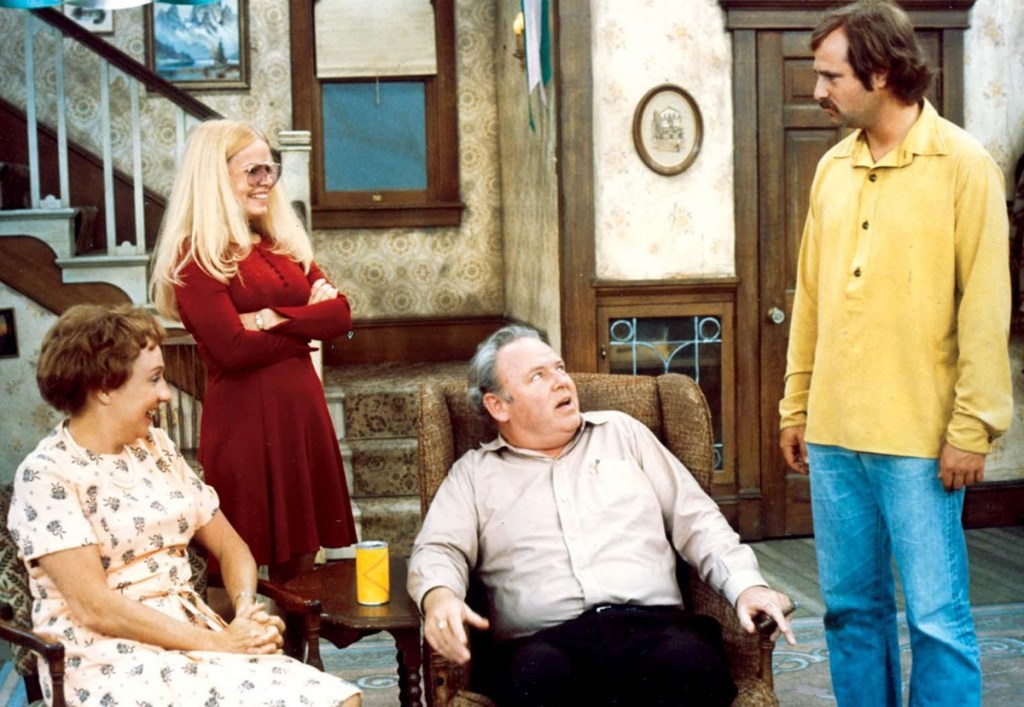 Archie Bunker: TV's Funniest Dads