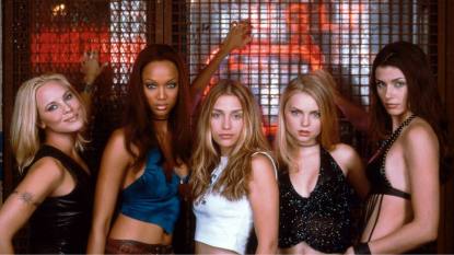 group of women; coyote ugly cast