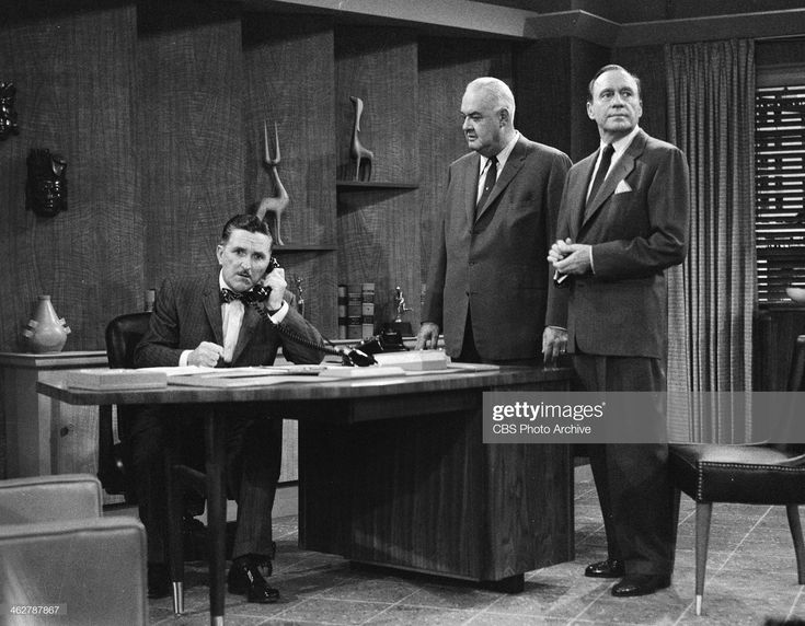 One of Howard McNear's 7 appearances on The Jack Benny Program, 1957