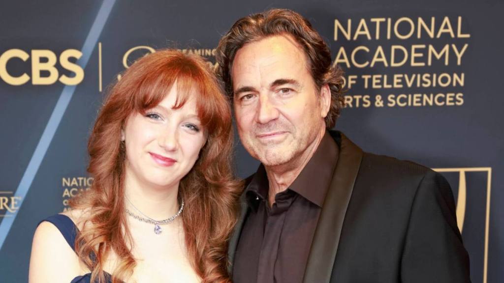 McKenna Kaye and Thorsten Kaye on the red carpet for THE 51ST ANNUAL DAYTIME EMMY AWARDS