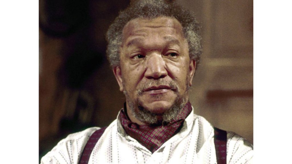 Redd Foxx in ‘Sanford and Son' (1972)