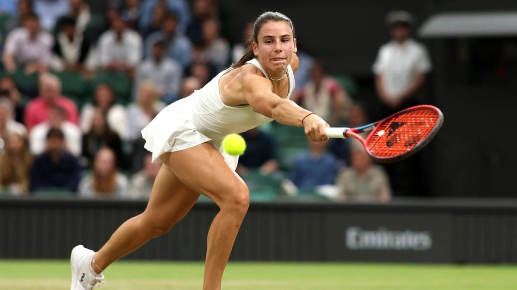 Emma Navarro at Wimbledon 2024 (did emma navarro win)