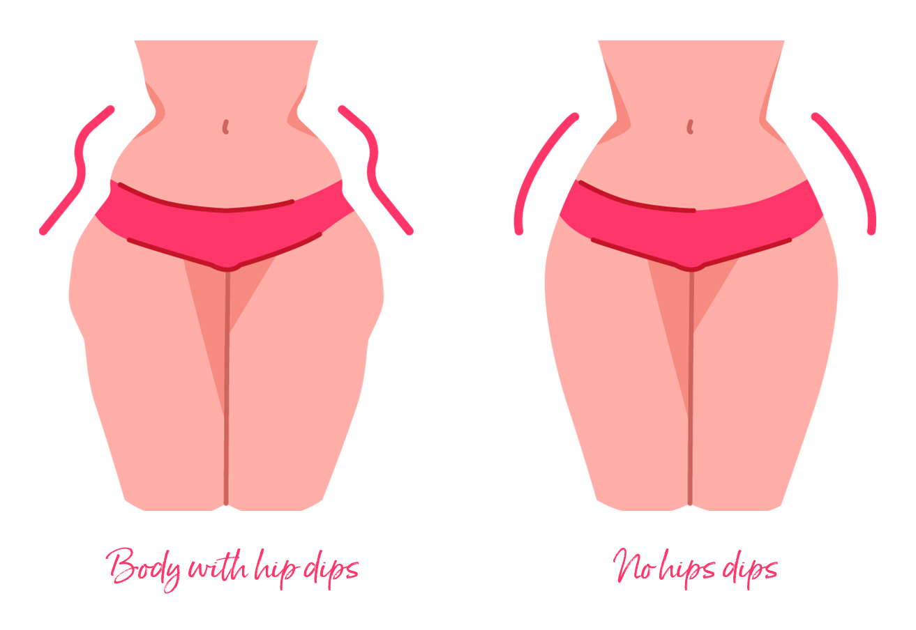 When Did 'Hip Dips' Become A Thing To Get Rid Of?