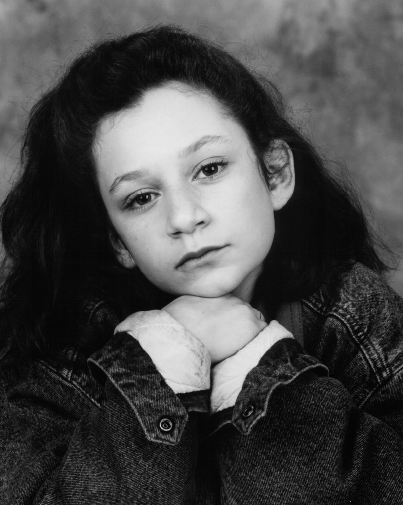 Sara Gilbert in 1989