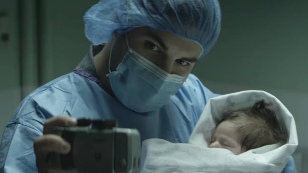 Phillippe Kahn in delivery room