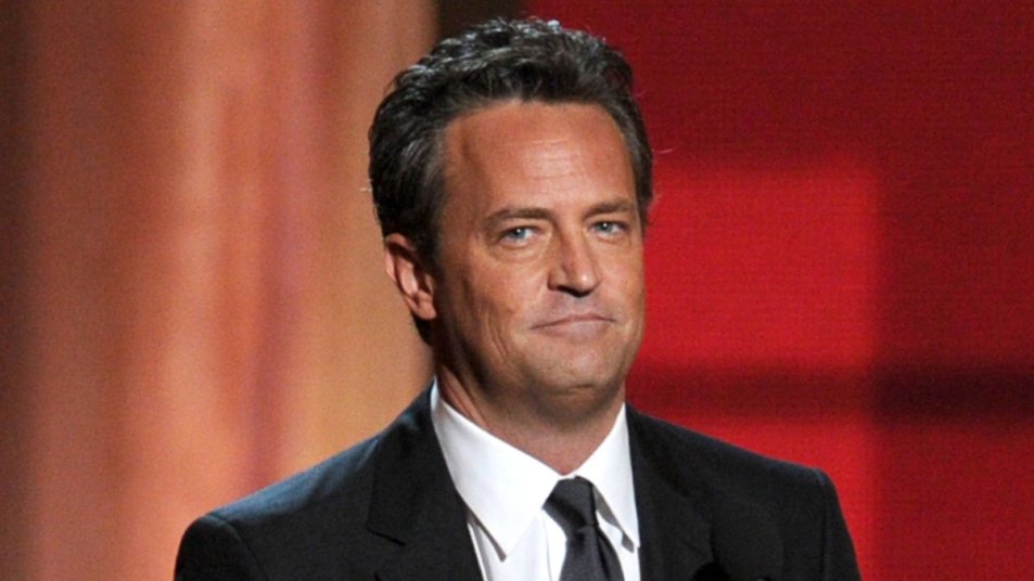 Matthew Perry in 2012