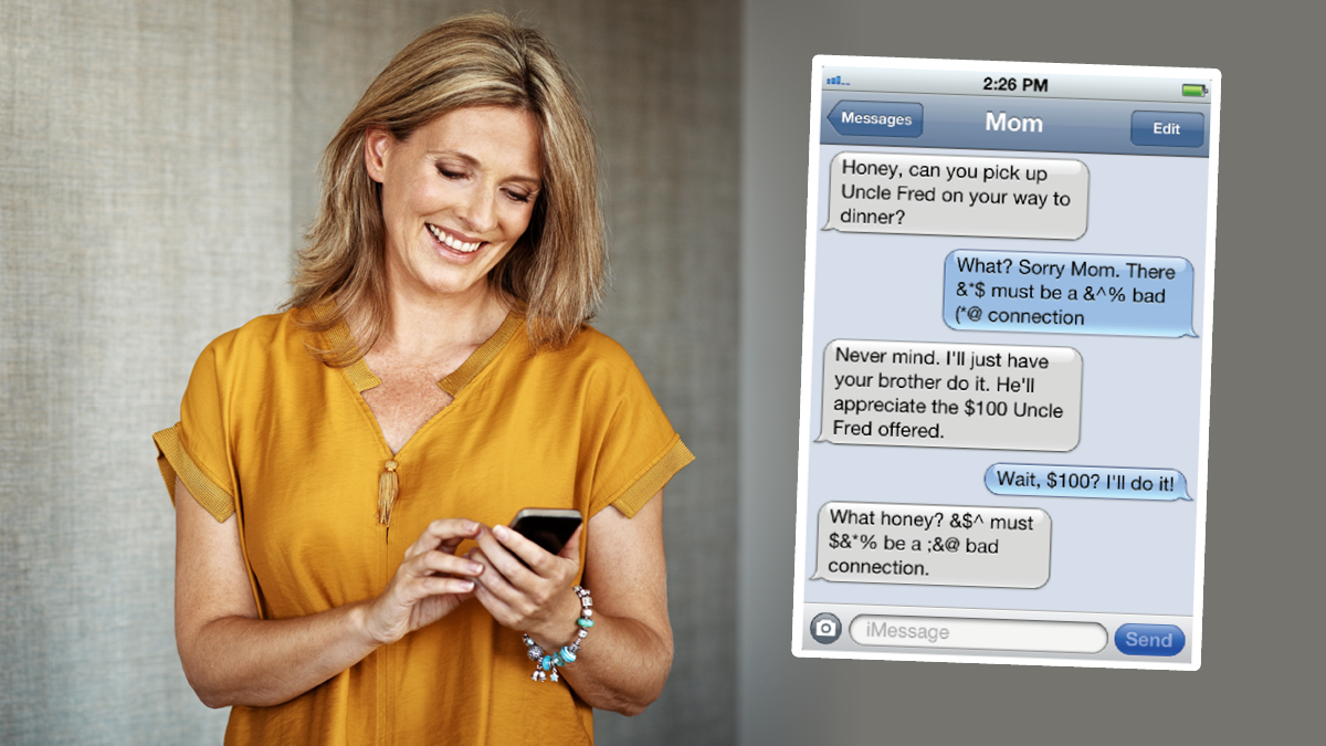 oh mom.  Funny texts from parents, Funny texts, Funny text messages