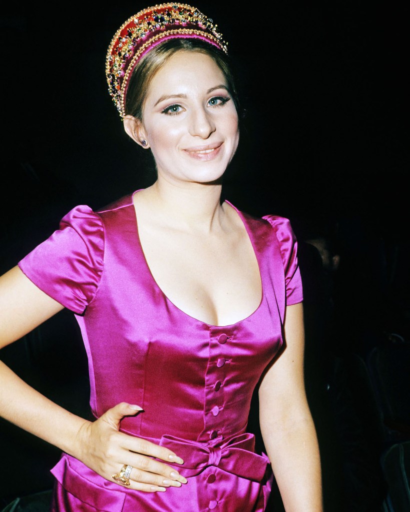 Barbra Streisand in 1965