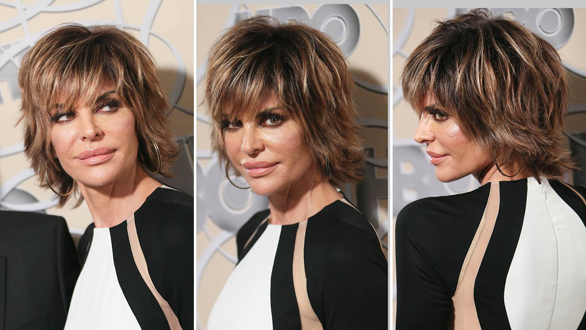 Lisa Rinna Hair: Recreate The Look For a More Youthful You | First For Women