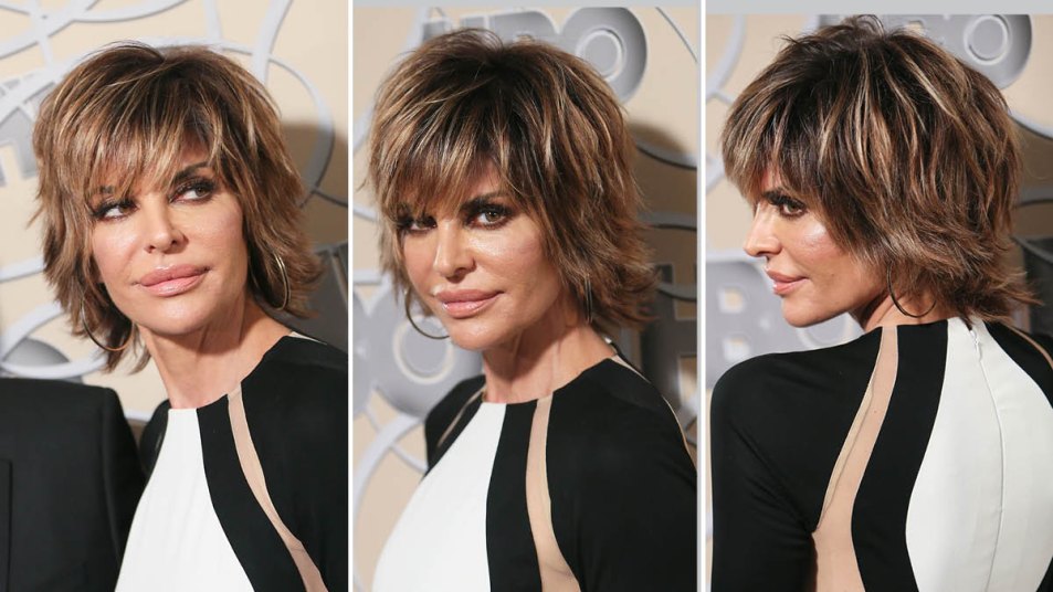 Lisa Rinna hair