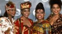 En Vogue (Left to right: Dawn Robinson, Terry Ellis, Maxine Jones and Cindy Herron) in 1991