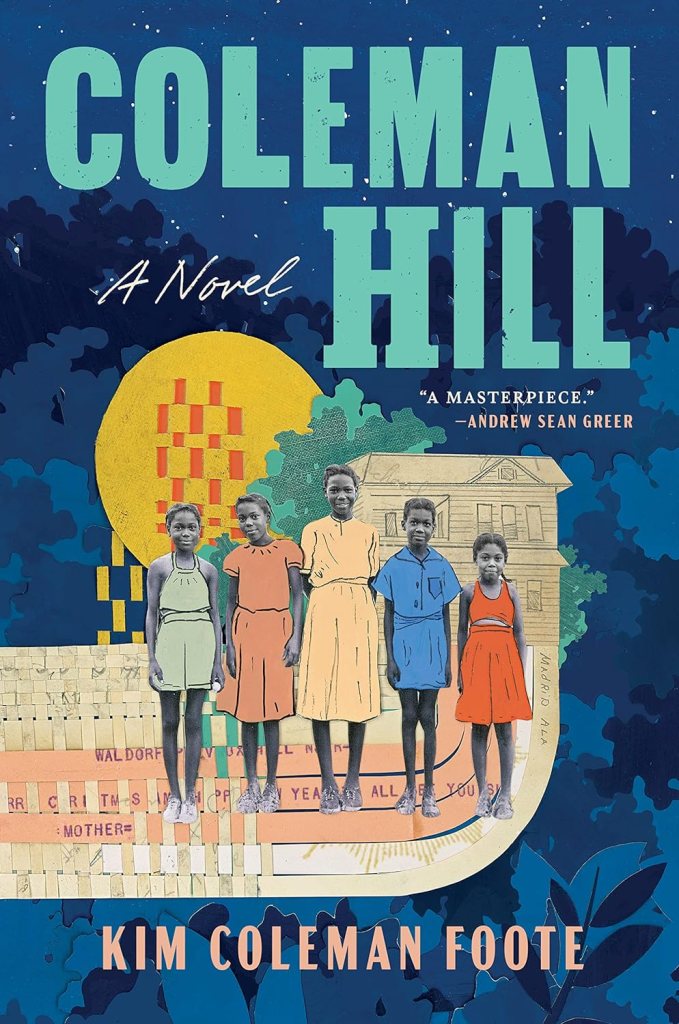 Coleman Hill by Kim Coleman Foote (celebrity book clubs)