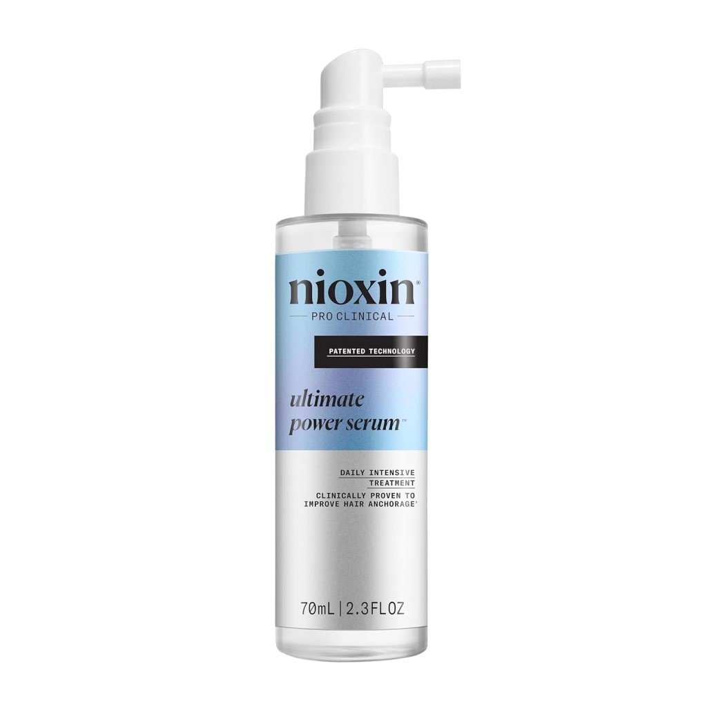 Nioxin Ultimate Power Serum, one of the best products that works like minoxidil