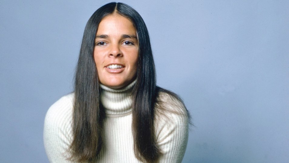 Ali MacGraw in 1970