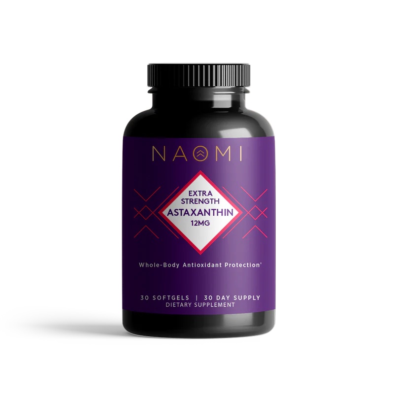Naomi Extra Strength Astaxanthin, one of the best products that works like minoxidil